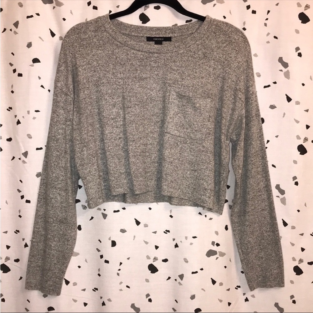 Forever 21 Crop Sweater